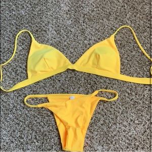 3 bathing suits as a bundle